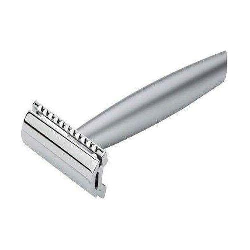 Pasteur Pharmacy Fulfillment Safety Razors Merkur 44C Double Edge Safety Razor With Matte Chrome Handle