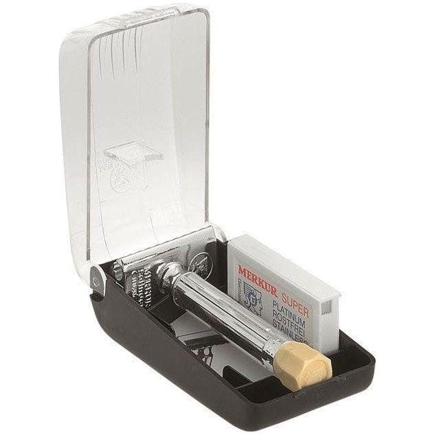 Pasteur Pharmacy Fulfillment Safety Razors Merkur Progress Adjustable Handle Safety Razor with 10 Blades