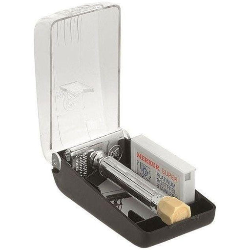 Pasteur Pharmacy Fulfillment Safety Razors Merkur Progress Adjustable Handle Safety Razor with 10 Blades