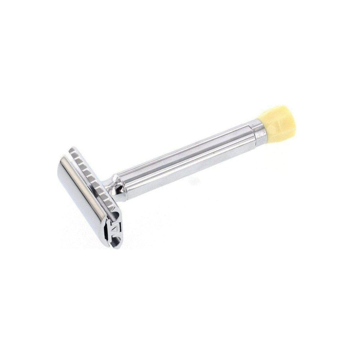 Merkur Progress Chrome Long Handle Adjustable Double Edge Safety Razor ...