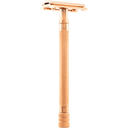 Pasteur Pharmacy Fulfillment Safety Razors Merkur Safety Razor 24C Long Handle Rose Gold