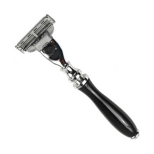 Pasteur Pharmacy Fulfillment Safety Razors Parker 111B-M3 Black Resin Handle Safety Razor