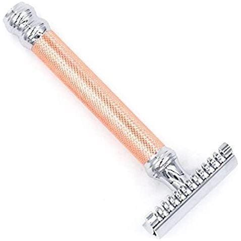 Pasteur Pharmacy Fulfillment Safety Razors Parker 63C Open Comb Rose Gold Safety Razor