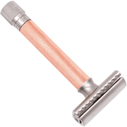 Pasteur Pharmacy Fulfillment Safety Razors Parker Variant Adjustable Women's Safety Razor (Rose Gold) - Get Free Feather Razor Blades With Purchase