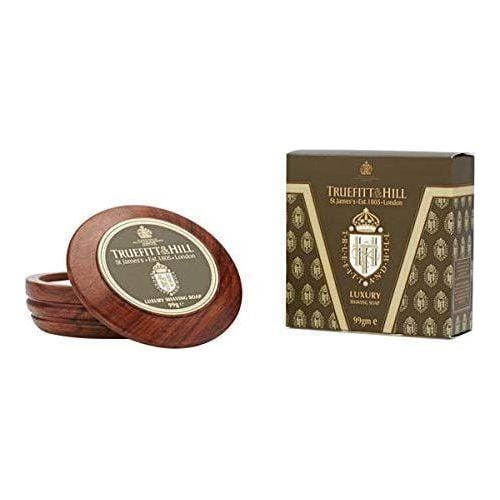 Pasteur Pharmacy Fulfillment Shave Soap Truefitt & Hill Luxury Shaving Soap In Wooden Bowl 3.3 oz