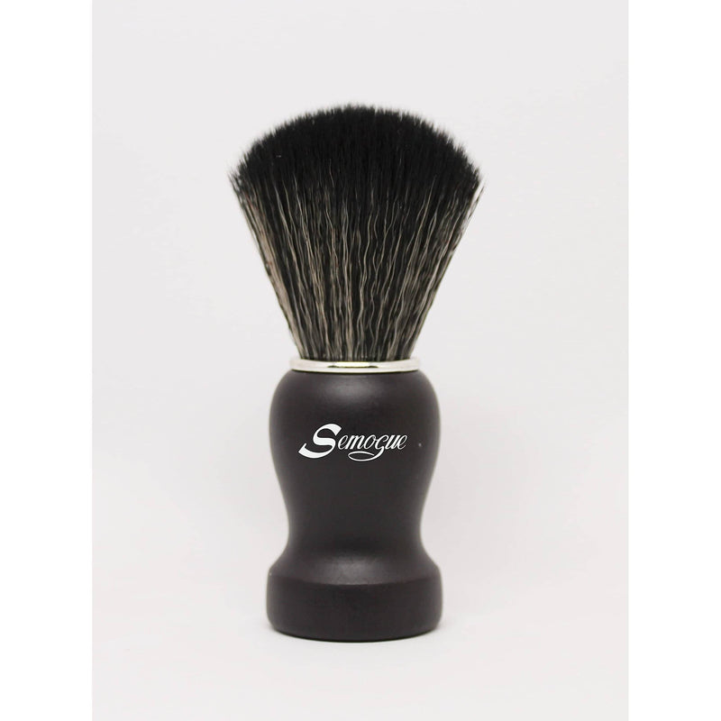 Pasteur Pharmacy Fulfillment Shaving Brushes Semogue Pharos-c3 Synthetic Shaving Brush Black Handle