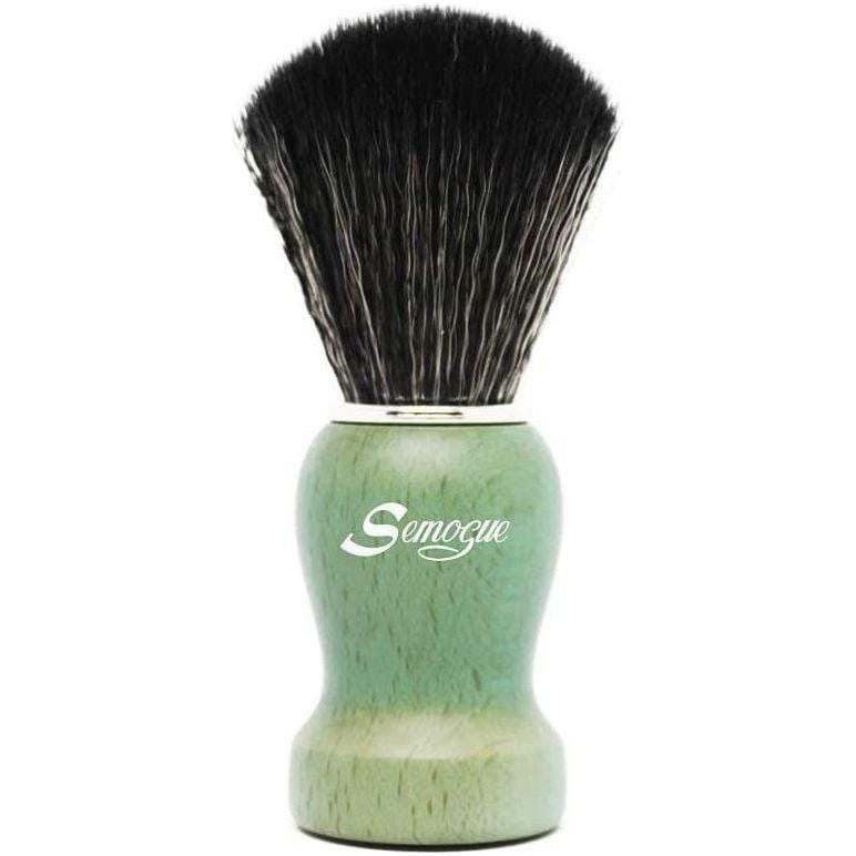 Pasteur Pharmacy Fulfillment Shaving Brushes Semogue Pharos-c3 Synthetic Shaving Brush Ocean Green Handle
