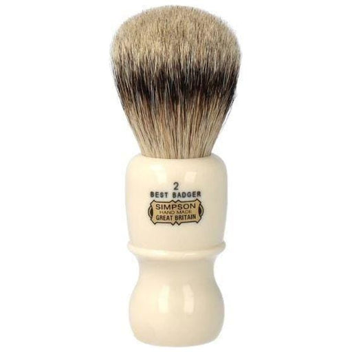 Pasteur Pharmacy Fulfillment Shaving Brushes Simpson Captain 2  Best Badger Shaving Brush
