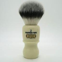 Pasteur Pharmacy Fulfillment Shaving Brushes Simpson Captain 2 Sovereign Grade Synthetic Fibre Shaving Brush