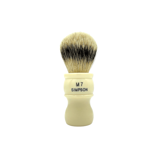 Pasteur Pharmacy Fulfillment Shaving Brushes Simpson M7 Super Badger Shaving Brush