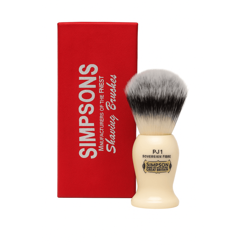 Pasteur Pharmacy Fulfillment Shaving Brushes Simpson Persian Jar 1 Sovereign Grade Synthetic Fibre Shaving Brush