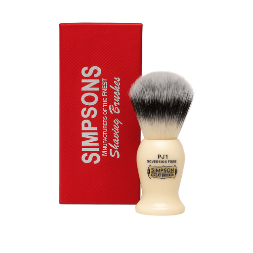 Pasteur Pharmacy Fulfillment Shaving Brushes Simpson Persian Jar 1 Sovereign Grade Synthetic Fibre Shaving Brush