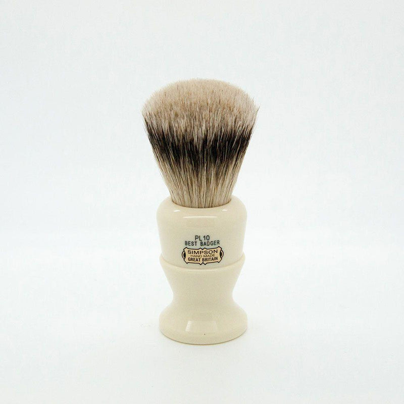 Pasteur Pharmacy Fulfillment Shaving Brushes Simpson Polo PL10 Best Badger Shaving Brush