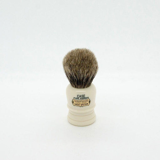 Pasteur Pharmacy Fulfillment Shaving Brushes Simpsons Case C1 Pure Badger Hair Shaving Brush