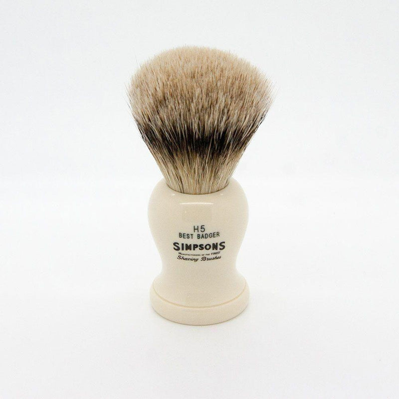 Pasteur Pharmacy Fulfillment Shaving Brushes Simpsons Harvard H5 Best Badger Shaving Brush