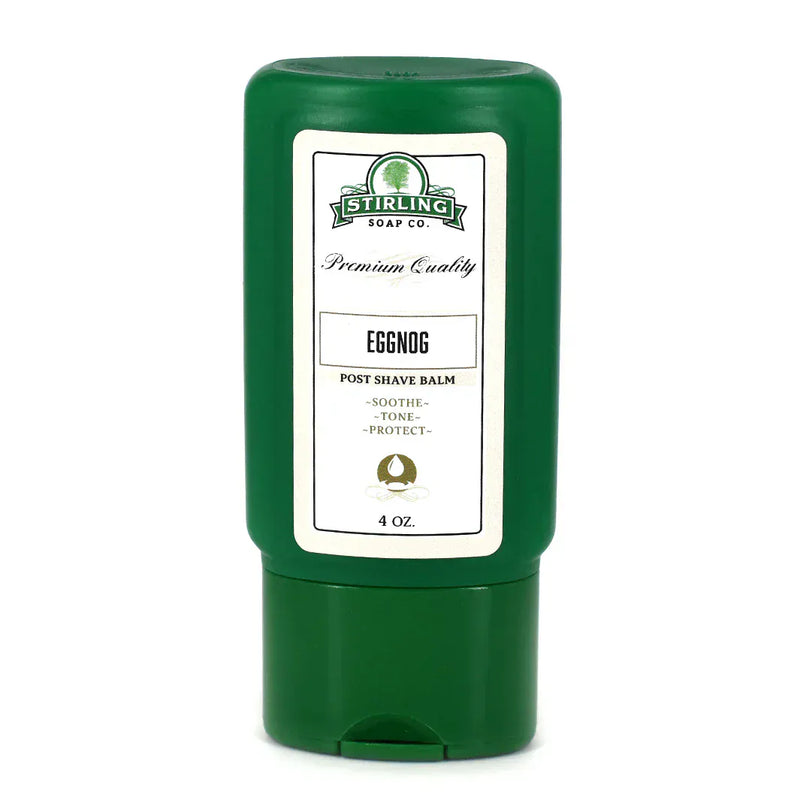 Pasteur Pharmacy Fulfillment Shaving Kit Post Shave Balm 4 Oz Stirling Soap Co. Eggnog Shaving Collection