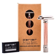 Pasteur Pharmacy Safety Razor Parker Variant Adjustable Safety Razor - Rose Gold [VAR RG]