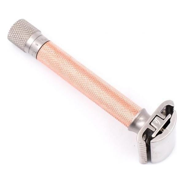 Pasteur Pharmacy Safety Razor Parker Variant Adjustable Safety Razor - Rose Gold [VAR RG]