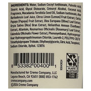 Pasteur Pharmacy Shave Cream Cremo Classic Citrus Moisturizing Formula Shave Cream 6 Oz
