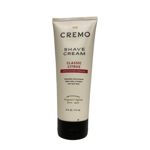Pasteur Pharmacy Shave Cream Cremo Classic Citrus Moisturizing Formula Shave Cream 6 Oz