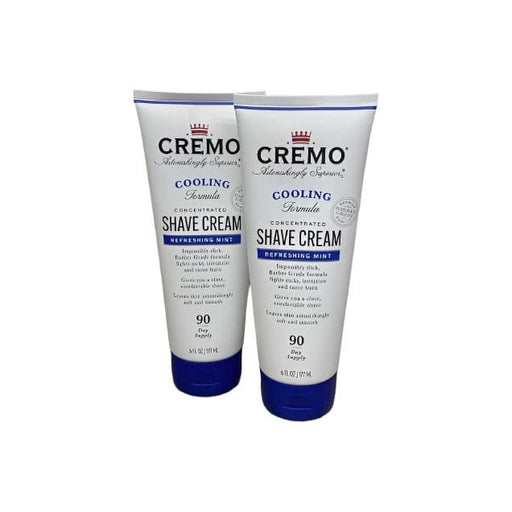 Pasteur Pharmacy Shave Cream Cremo Refreshing Mint  Cooling Concentrated Shave Cream 6 Oz