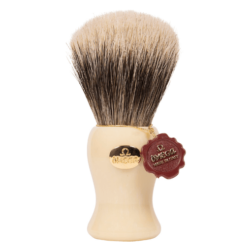 Pasteur Pharmacy Shaving Brush Omega 6213 Pure Badger Hair Shaving Brush