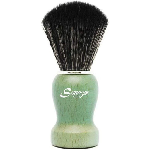 Pasteur Pharmacy Shaving Brush Semogue Pharos-c3 Synthetic Shaving Brush Ocean Green Handle