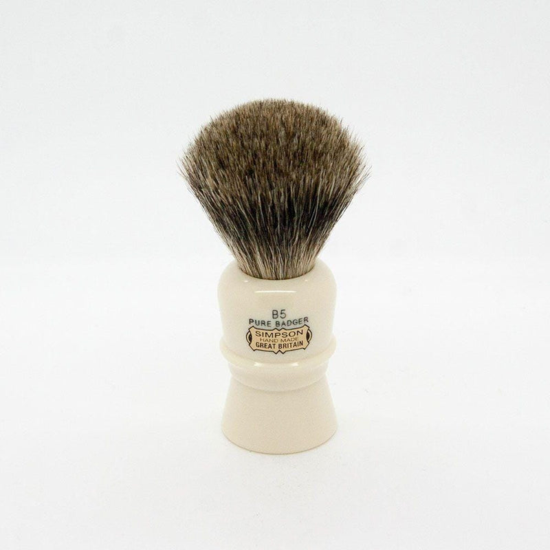 Pasteur Pharmacy Shaving Brush Simpsons Beaufort B5 Pure Badger Shaving Brush