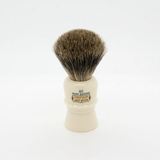 Pasteur Pharmacy Shaving Brush Simpsons Beaufort B5 Pure Badger Shaving Brush
