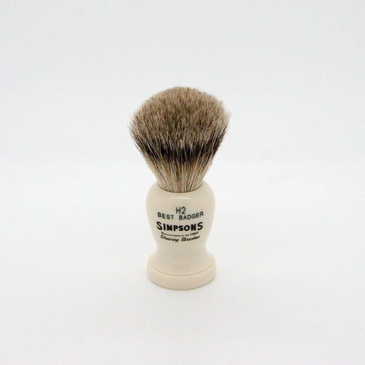 Pasteur Pharmacy Shaving Brush Simpsons Harvard H2 Best Badger Shaving Brush