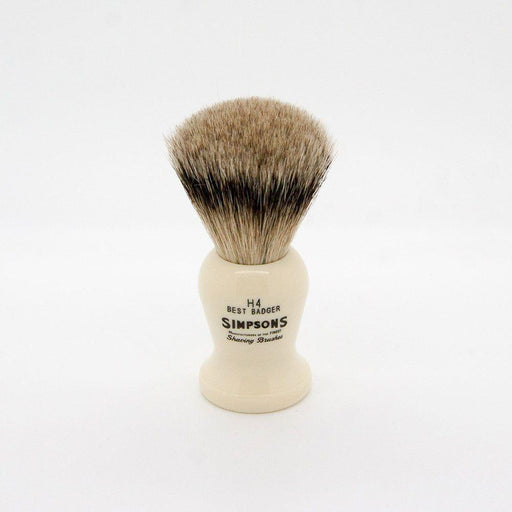 Pasteur Pharmacy Shaving Brush Simpsons Harvard H4 Best Badger Shaving Brush