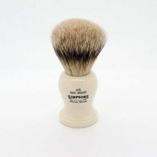 Pasteur Pharmacy Shaving Brush Simpsons Harvard H5 Best Badger Shaving Brush