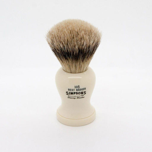 Pasteur Pharmacy Shaving Brush Simpsons Harvard H6 Best Badger Shaving Brush