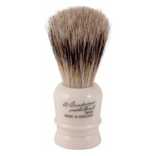 Pasteur Pharmacy Shaving Brush Simpsons Wee Scot Best Badger Shaving Brush