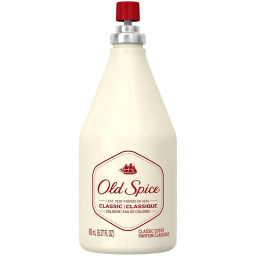 Pasteur Pharmacy Shaving & Grooming Old Spice Classic Scent Cologne 188 Ml Box