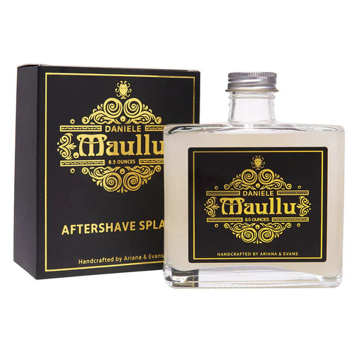 Pasteur Pharmacy Shaving Kit Aftershave Splash 8.5 oz Ariana & Evans Daniele Maullu Latte e Mentha Legacy Shaving Collection