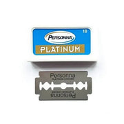 Personna Razor Blades Personna Platinum-Chrome Super Stainless Double Edge Razor Blades