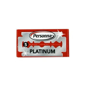 Personna Razor Blades Persona Red Stainless Steel Double Edge Razor Blades