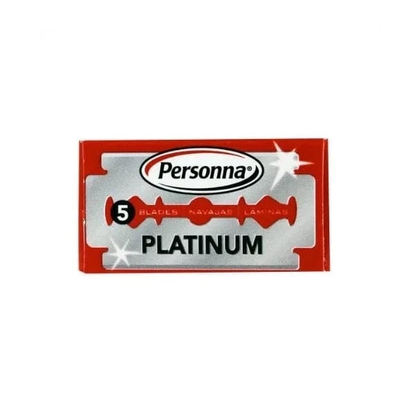 Personna Razor Blades Persona Red Stainless Steel Double Edge Razor Blades