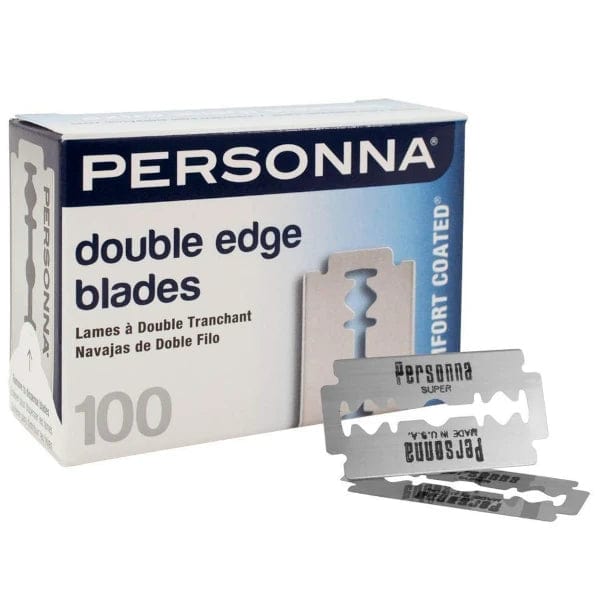 Personna Razor Blades Personna Comfort Coated Double Edge Razor Blades