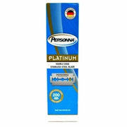 Personna Razor Blades Personna Platinum-Chrome Super Stainless Double Edge Razor Blades