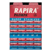 Rapira Razor Blades 100 Count Rapira Super Stainless Double Edge Razor Blades