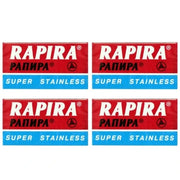 Rapira Razor Blades 20 Count Rapira Super Stainless Double Edge Razor Blades