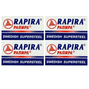 Rapira Razor Blades 20 Count Rapira Swedish Supersteel Double Edge Razor Blades