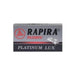 Rapira Razor Blades 5 Count Rapira Platinum Lux Double Edge Razor Blades