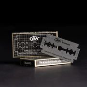 RK Shaving Razor Blades 20 Count RK Shaving Stainless Double Edge Razor Blades (Henson Shaving)