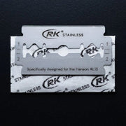 RK Shaving Razor Blades 5 Count RK Shaving Stainless Double Edge Razor Blades (Henson Shaving)