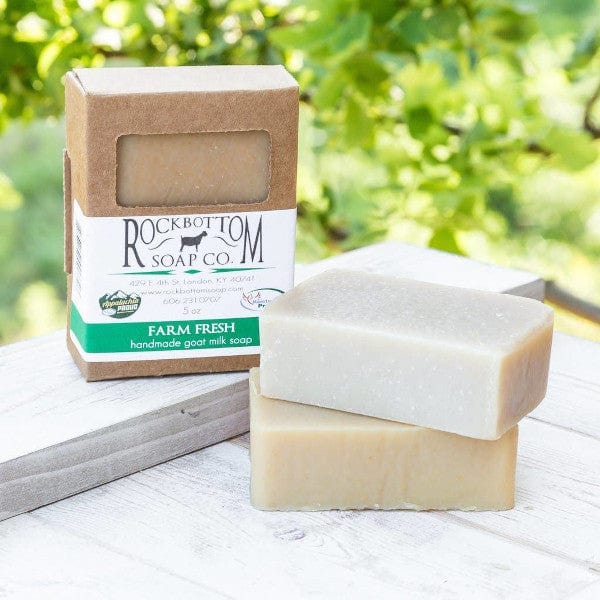 Rock Bottom Soap Bar Soap Rock Bottom Soap Farm Fresh Goat Milk Soap