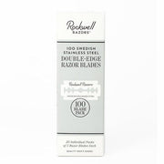 Rockwell Razors Razor Blades 100 Count Rockwell Razors Double-Edge Razor Blades