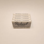 Rockwell Razors Razor Blades 20 Count Rockwell Razors Double-Edge Razor Blades